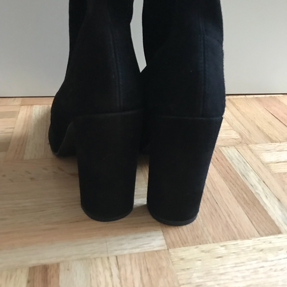 NWT Stuart Weitzman Highchamp Suede Over-The-Knee - Picture 6 of 8